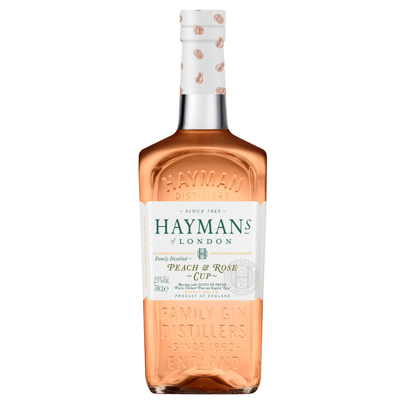 Haymans Peach & Rose Cup 700ml image number 0