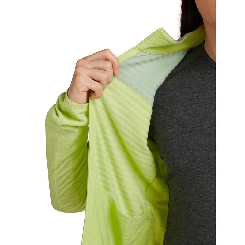 Icebreaker M Merino Blend 300 RealFleece Descender LS Zip image number 6