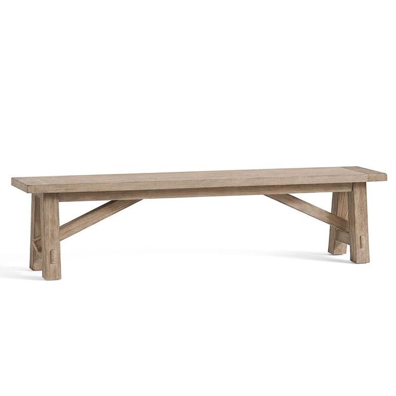 Pottery Barn Toscana Dining Bench image number 0