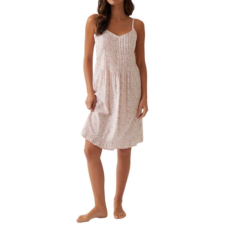 Wallace Cotton Ruby Strappy Nightie image number 0