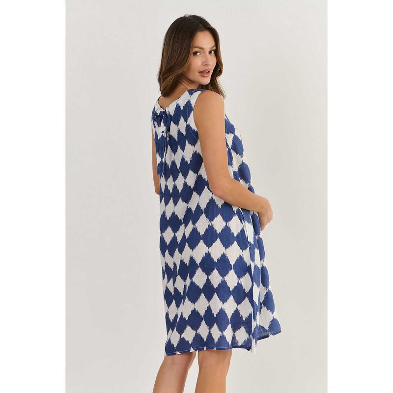 Naturals By O & J Harlequin Dress image number 2