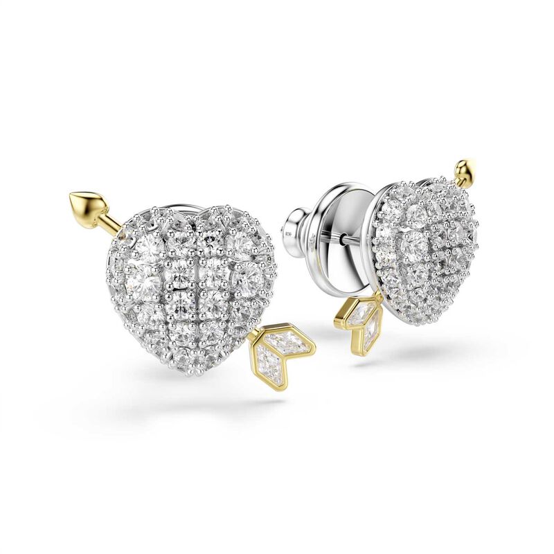 Swarovski Idyllia Stud Earrings image number 1