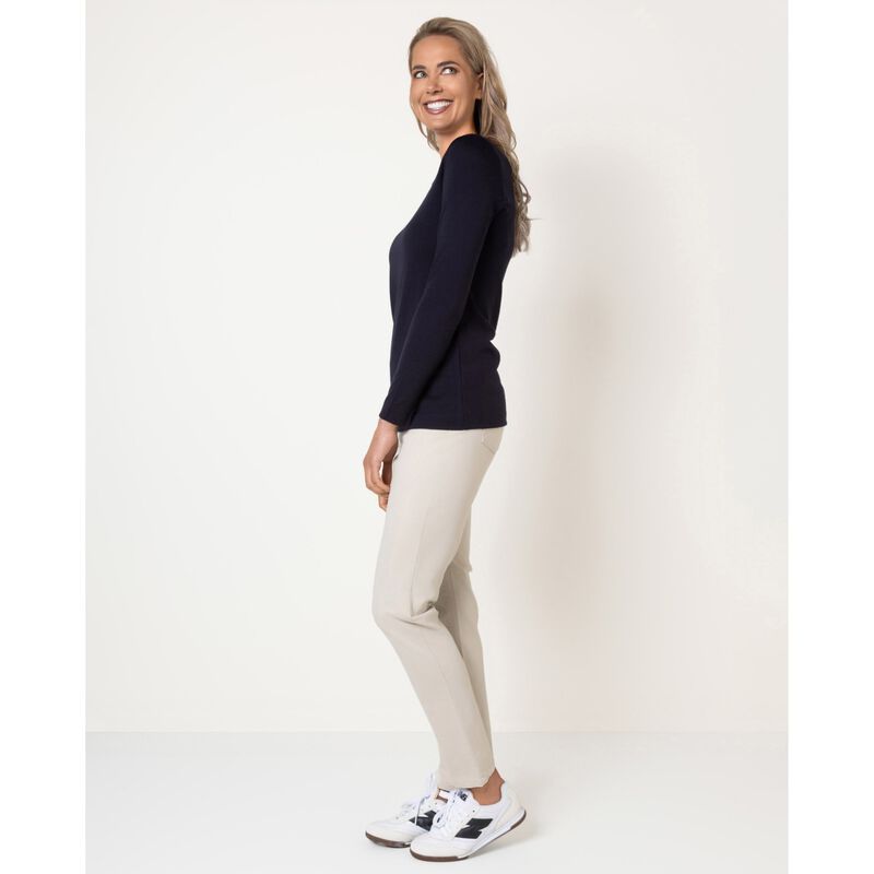 B Merino Crewneck Jersey image number 19