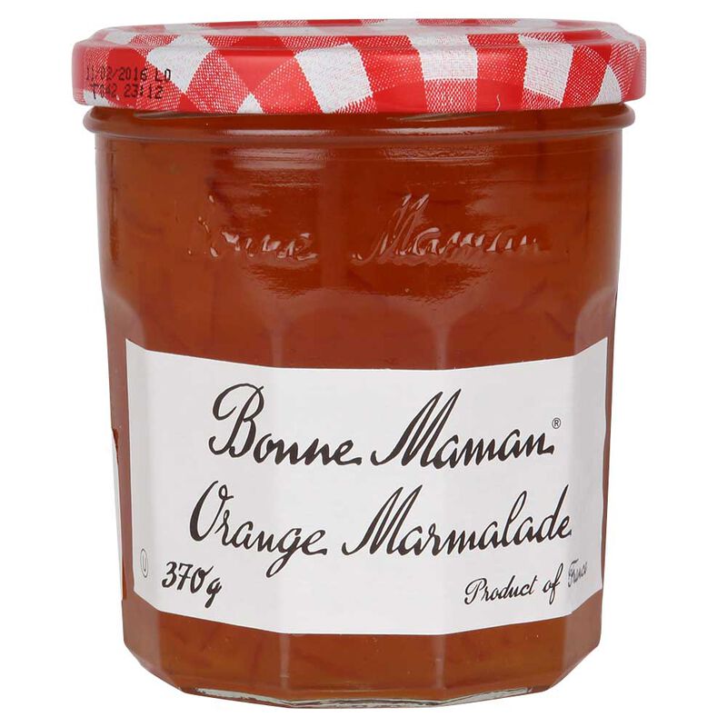 Bonne Maman Orange Marmalade 370g image number 0