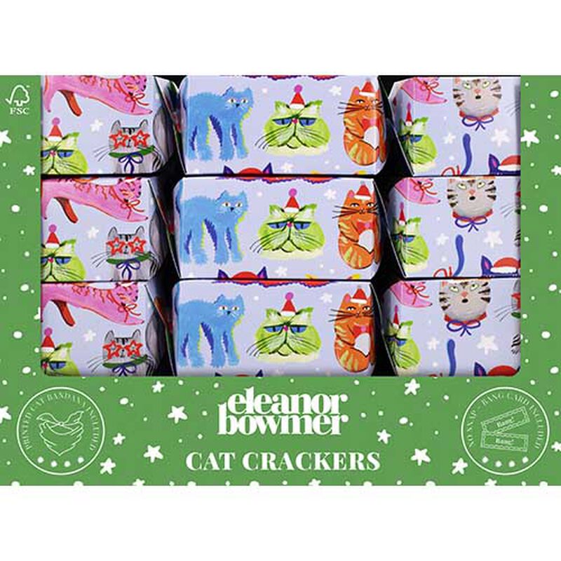 The Paperie Eleanor Bowmer Pet Crackers Cat image number 0