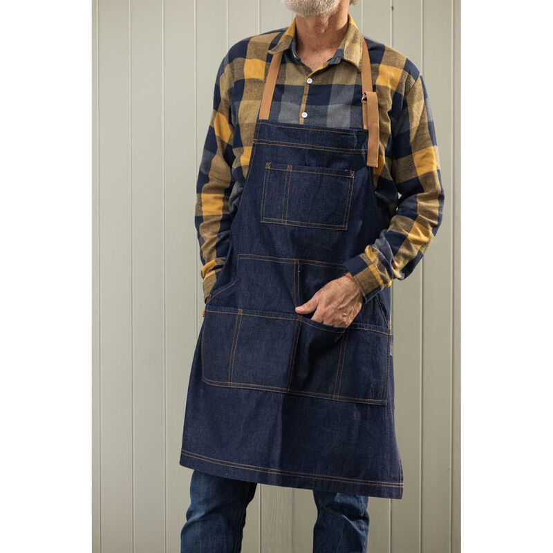 Wallace Cotton Miles Everyday Apron image number 1