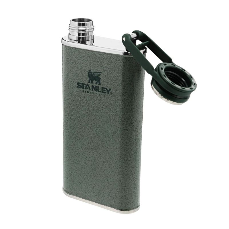 Stanley Classic Hipflask 236ml - Green image number 1