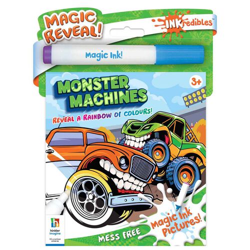 Hinkler&nbsp; Inkredibles Monster Machines