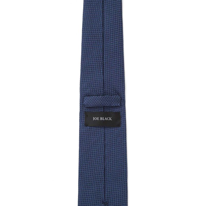 Joe Black Knit Textured 7.5Cm Tie image number 1