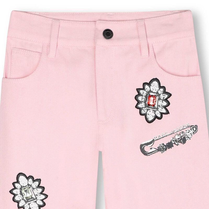 MARC JACOBS Drill Pant 4Y-6Y image number 2