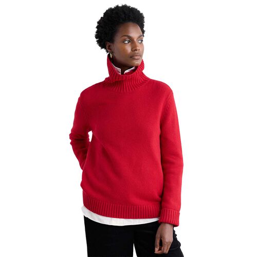 Seasalt Cornwall Braque Jumper Carmine