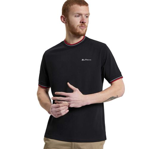 Ben Sherman Signature Tipped Tee