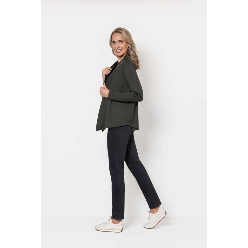 B Essentials by Ballantynes Rib Trim Cardi image number 11