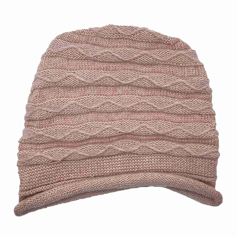 Headstart Cashmere Rolled Brim Hat image number 1