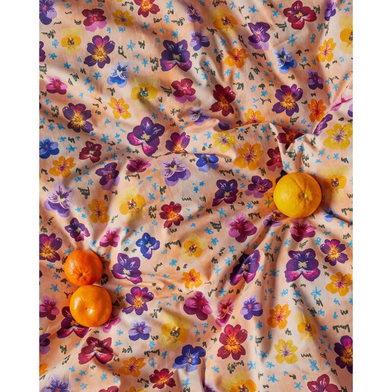 Kip&Co Pansy Organic Cotton Quilt Cover image number 2
