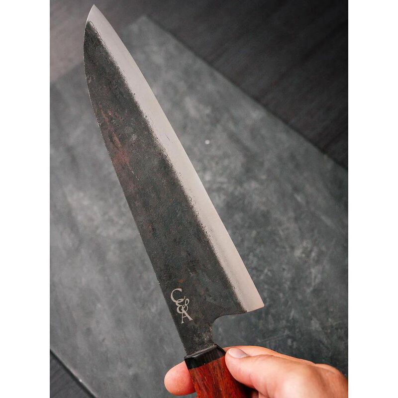 Cain & Abel Adam Carbon Steel Chefs Knife image number 2