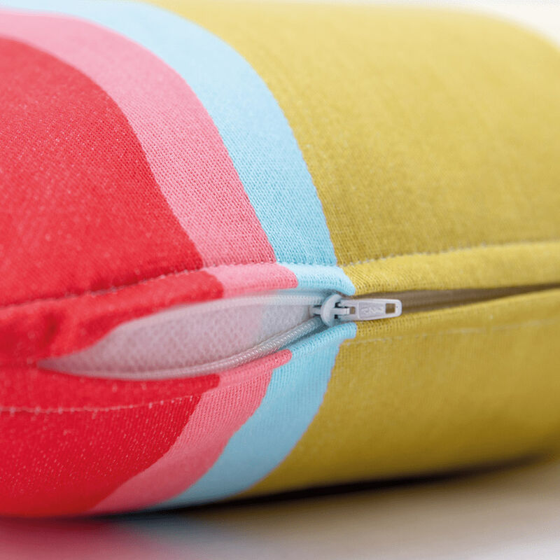 Remember Olivia Striped Cushion With Inner image number 2
