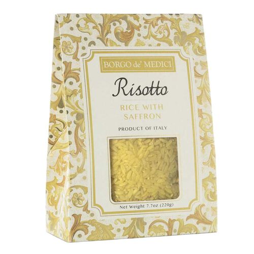 Borgo de Medici Saffron Risotto 220g