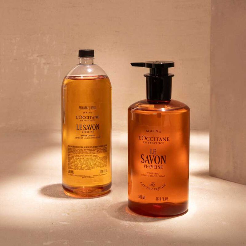 L'Occitane Shea Verbena Liquid Soap Ref 500ml image number 1