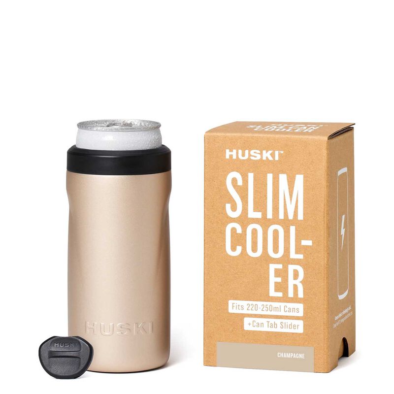 Huski Slim Can Cooler Champagne image number 0
