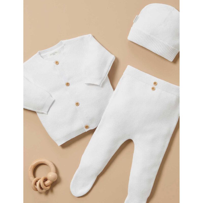 Purebaby Textured Legging image number 15