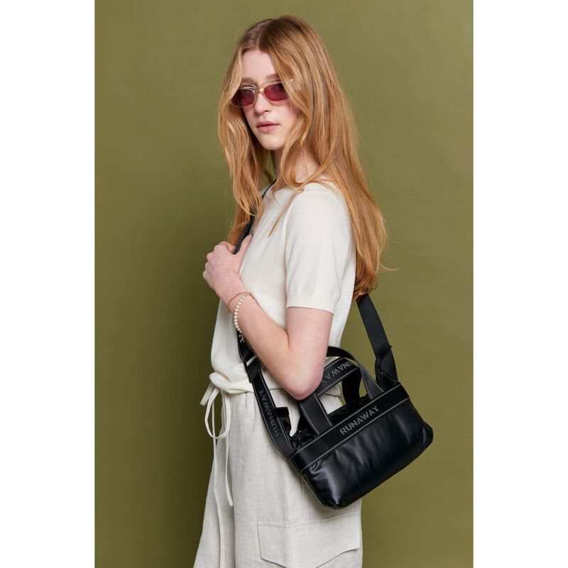 Karen Walker Puffy Runaway Crossbody image number 1