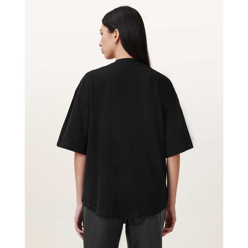 AllSaints Amelie Flow Embellished T-shirt image number 1