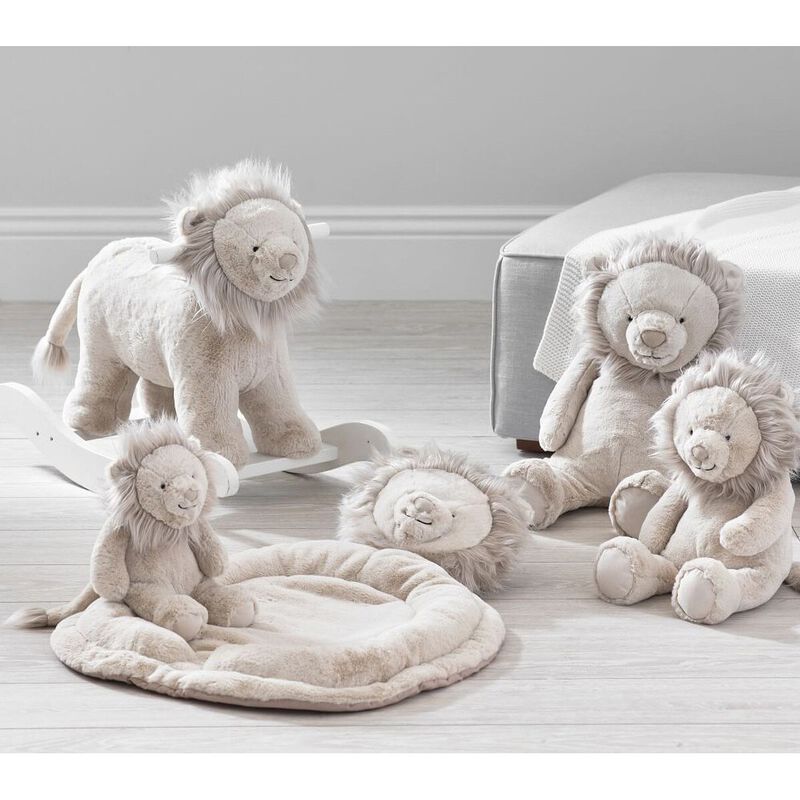 Pottery Barn Kids Critter Plush Lion image number 2