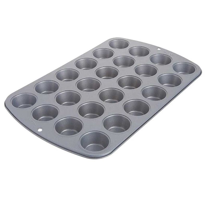 Wilton Recipe Right Mini Muffin Pan 24 Cup image number 1
