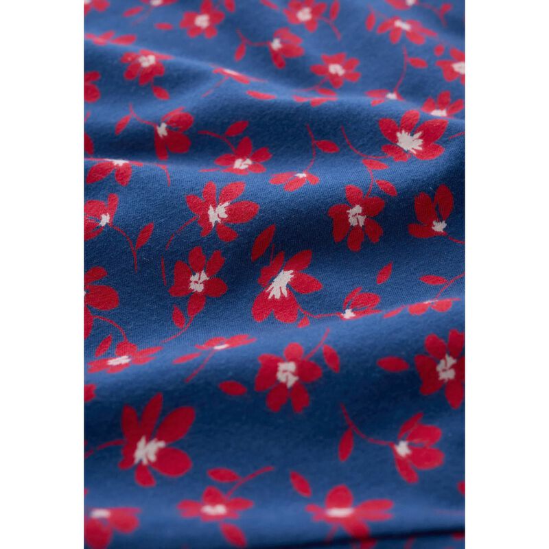 Seasalt Cornwall Wild Bouquet Dress Looping Floral Dark Voyage image number 2