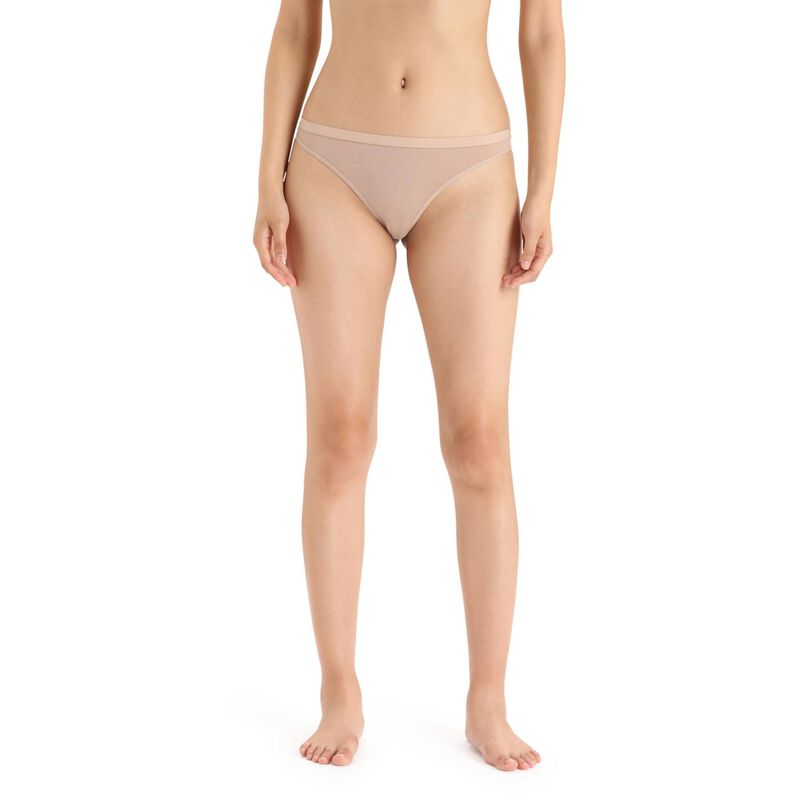 Icebreaker Womens Siren Thong image number 4