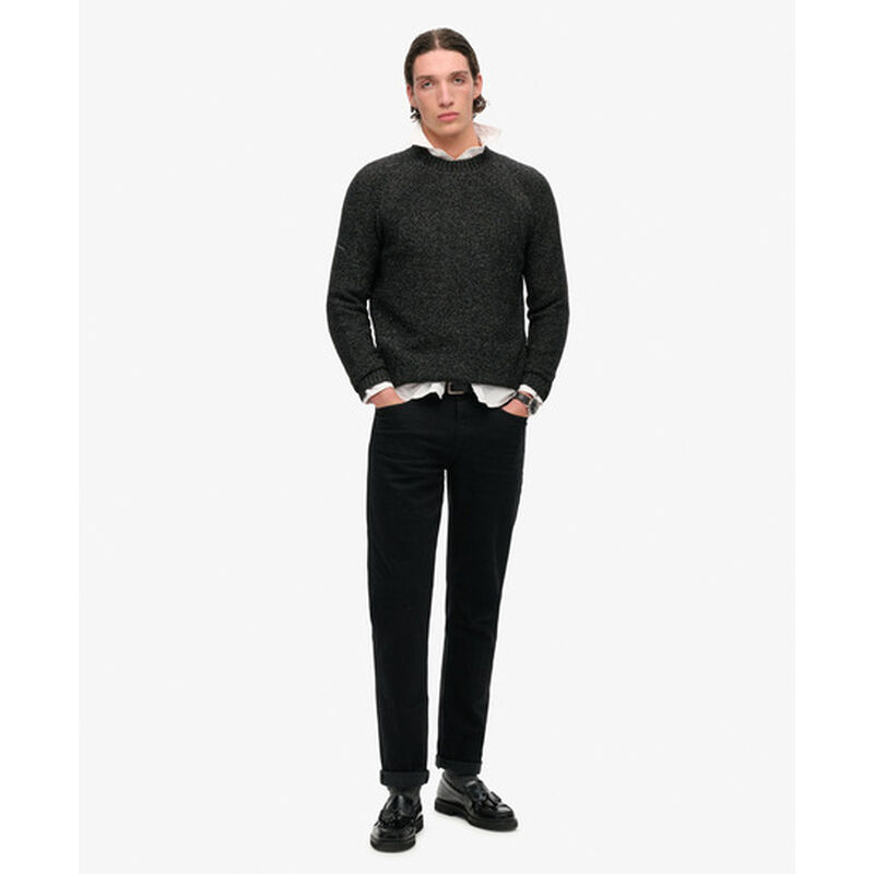 Superdry Chunky Raglan Jumper image number 3