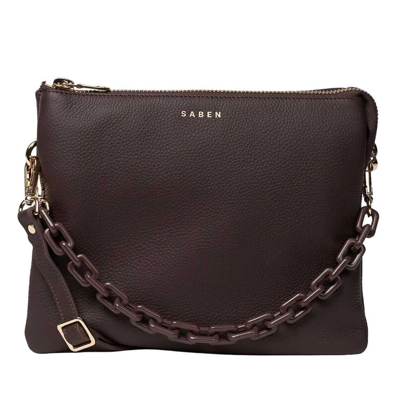 SABEN Matilda Crossbody Tonal Chain image number 0
