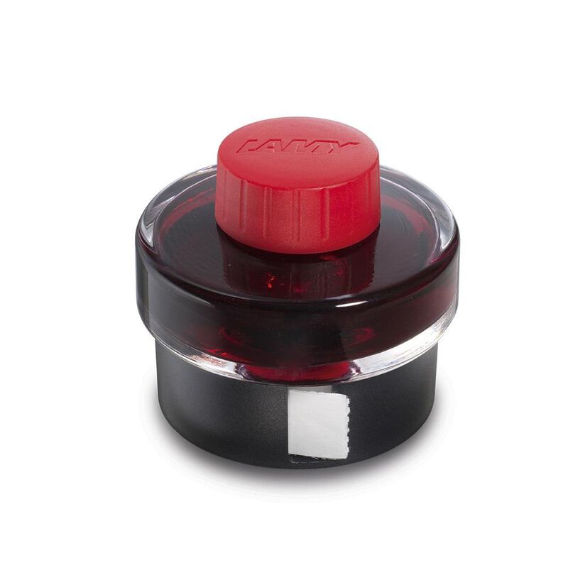 LAMY T52 Ink Bottle 50ml Red image number 0