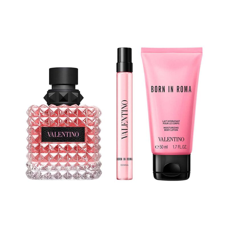 Valentino Born In Roma Donna 100ml EDP Mother's Day Gift Set image number 1