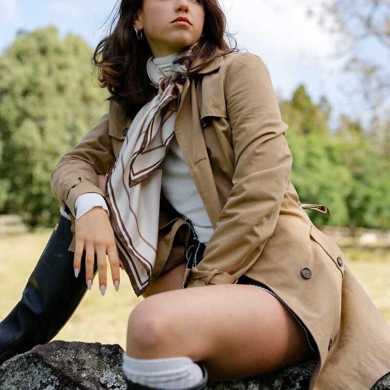 Artifact Liora Heirloom Scarf image number 3
