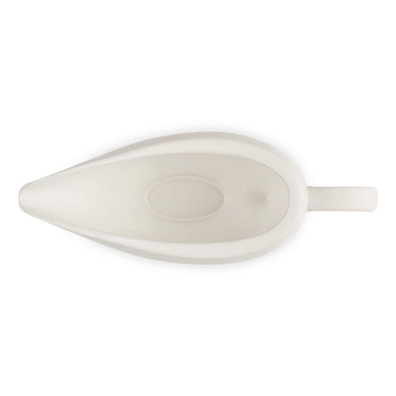 Le Creuset Gravy Boat 460ml - Meringue image number 1