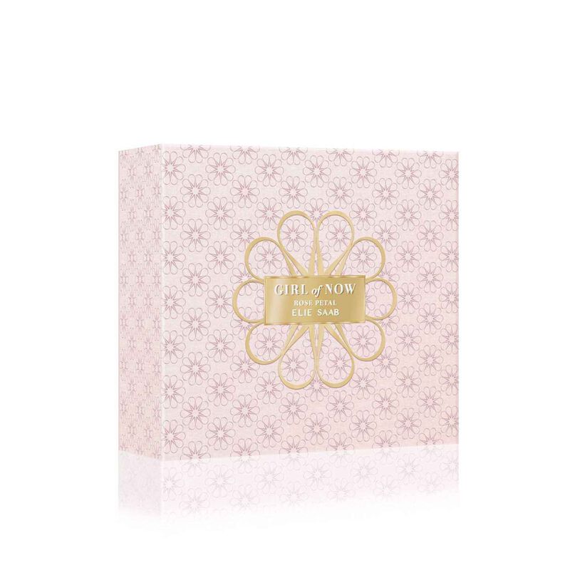 Elie Saab Girl Of Now Rose Petal EDP 50ml Set image number 1