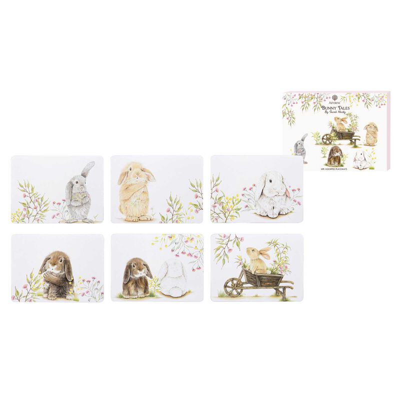 Ashdene Bunny Tales 6Pk Placemat image number 1