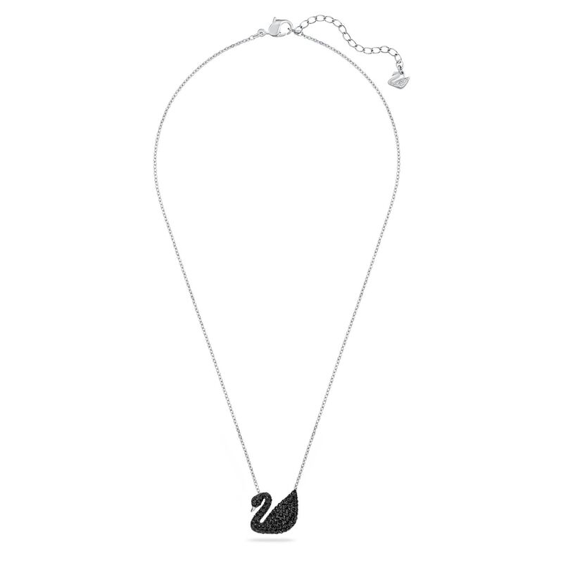 Swarovski Swan Pendant image number 1