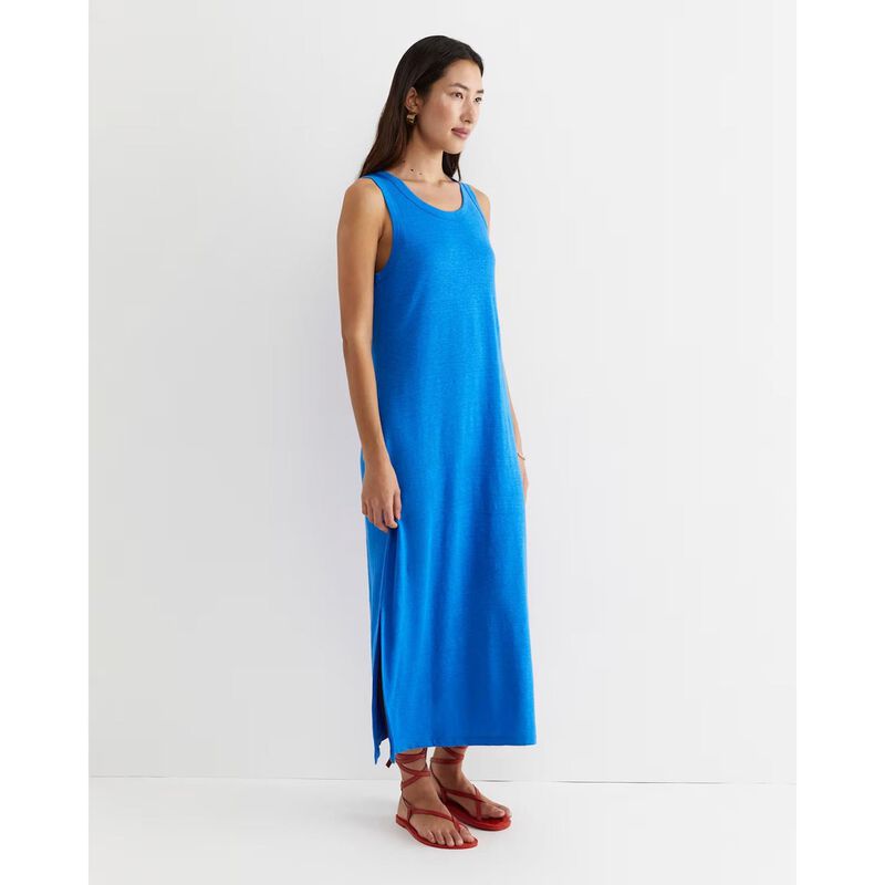 Sportscraft Tonia Linen Tank Dress image number 7