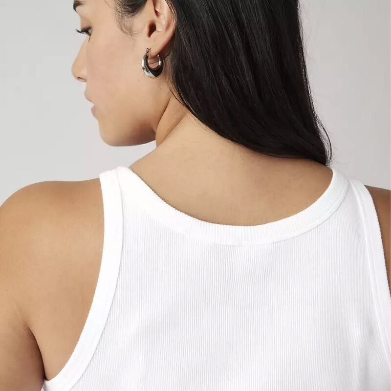 Levi's Essential Racer Tank White Rib image number 2