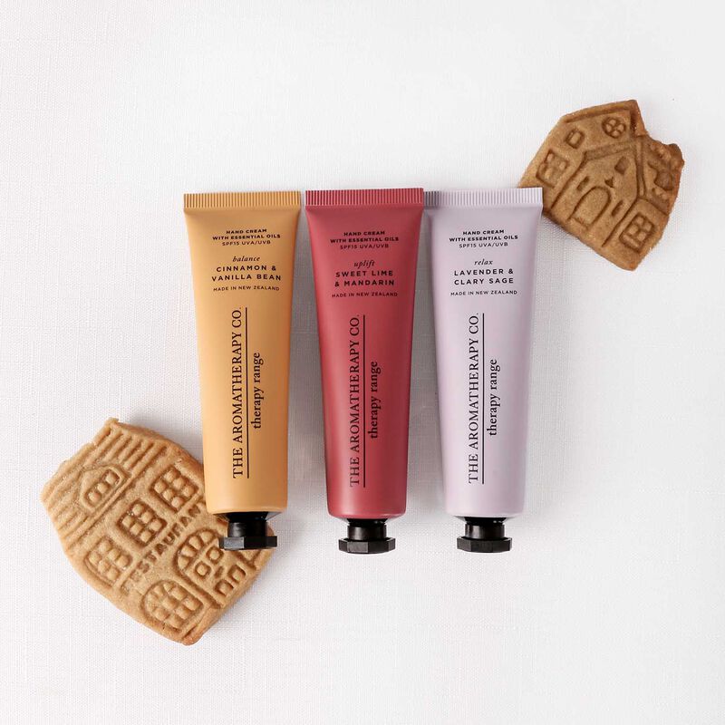 Therapy Hand Cream Trio Gift Set - Relax, Balance & Uplift image number 1