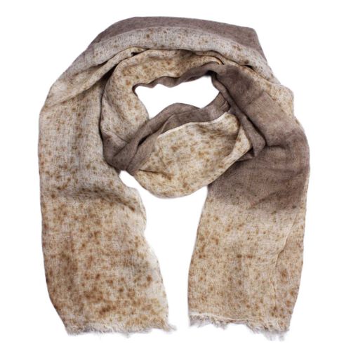 Alice & Lily 3 Tone Wool Blend Scarf