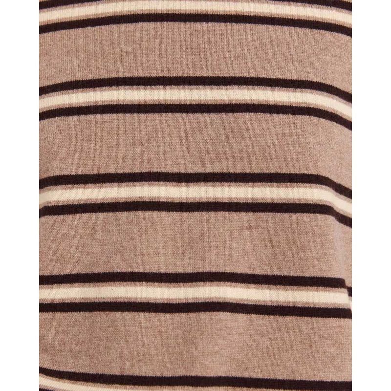 SABA Nora Wool Cashmere Stripe Knit image number 2