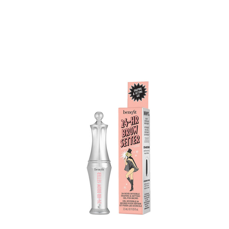 benefit 24-Hour Brow Setter Clear Brow Gel Travel Size Mini image number 0