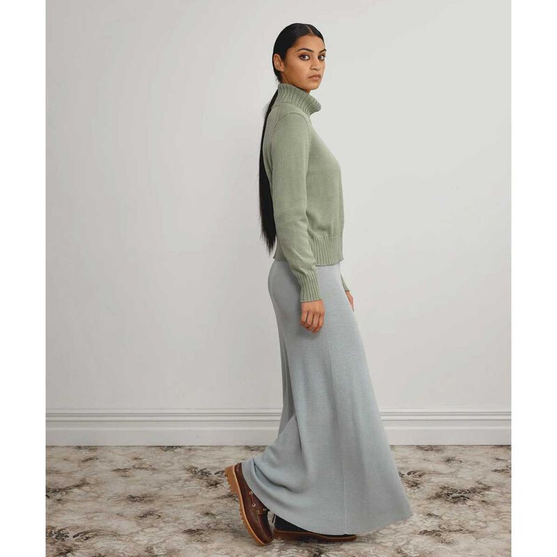 Standard Issue Merino Crop Funnel Neck Jumper image number 1