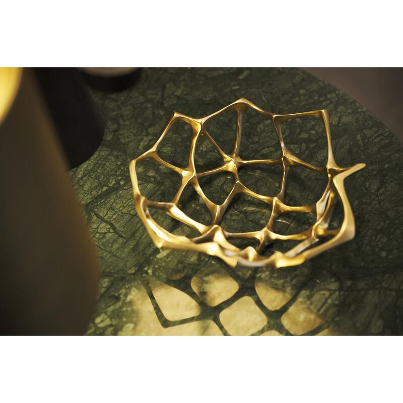 Tom Dixon Bone Bowl Small Brass image number 2