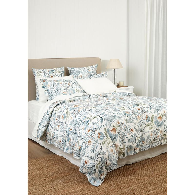 Wallace Cotton Bellevue Duvet Set image number 2