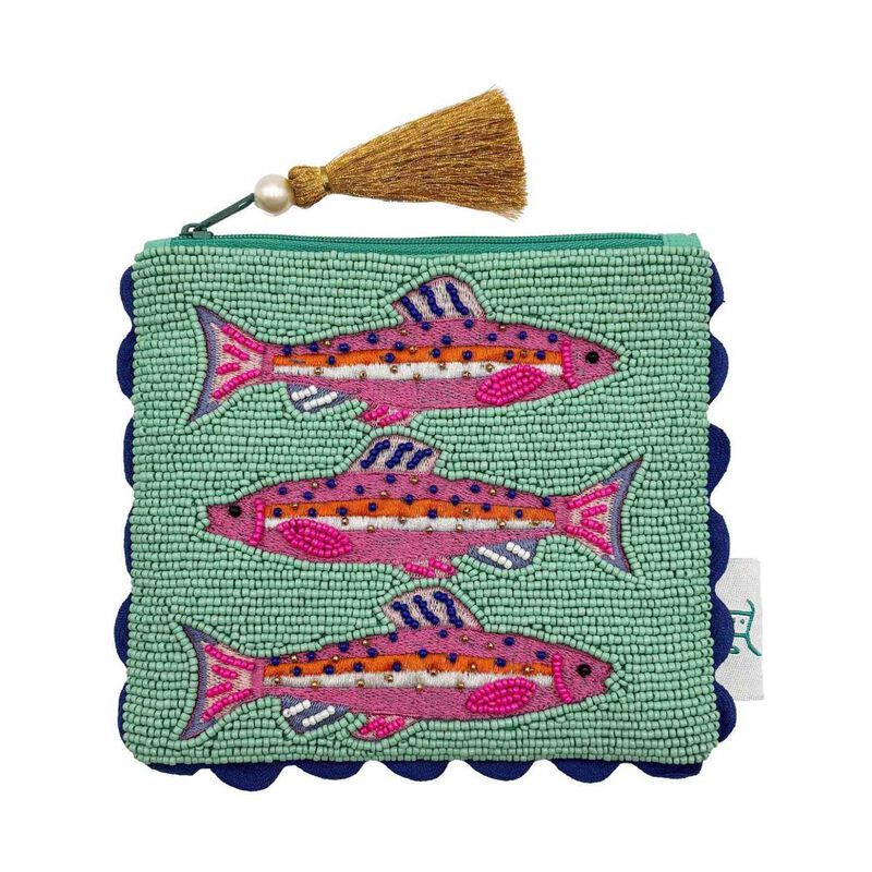 House Of Disaster Tide Fish Pouch image number 0